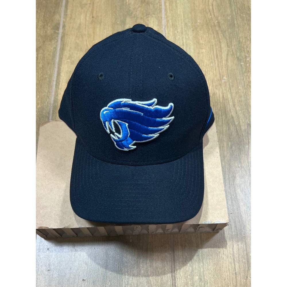 Nike Classic99 Dri-FIT Navy Blue Cougar Logo Embroidered Baseball Cap Hat Sz m